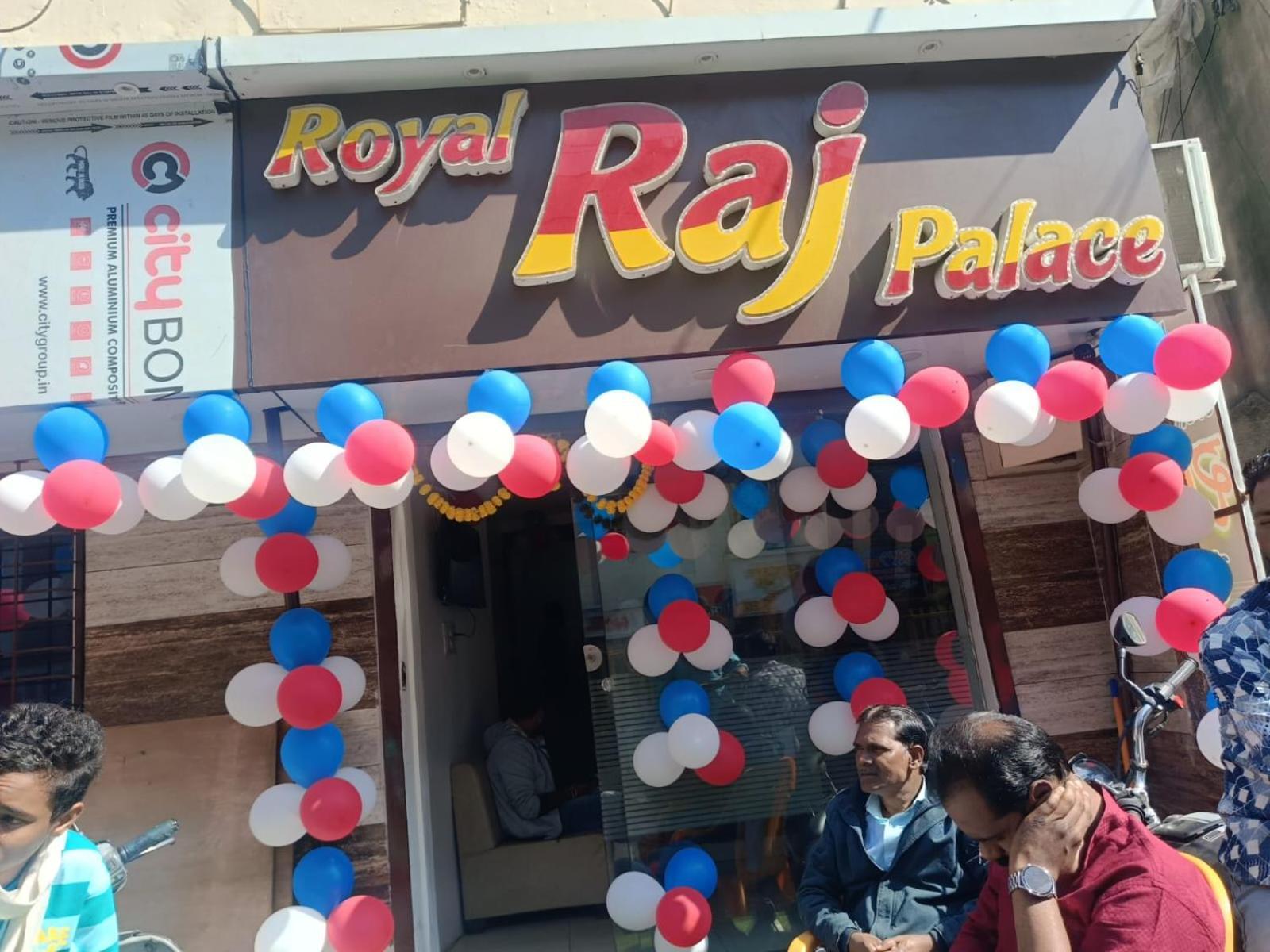 Royal Raj Palace Ujjain Exterior photo